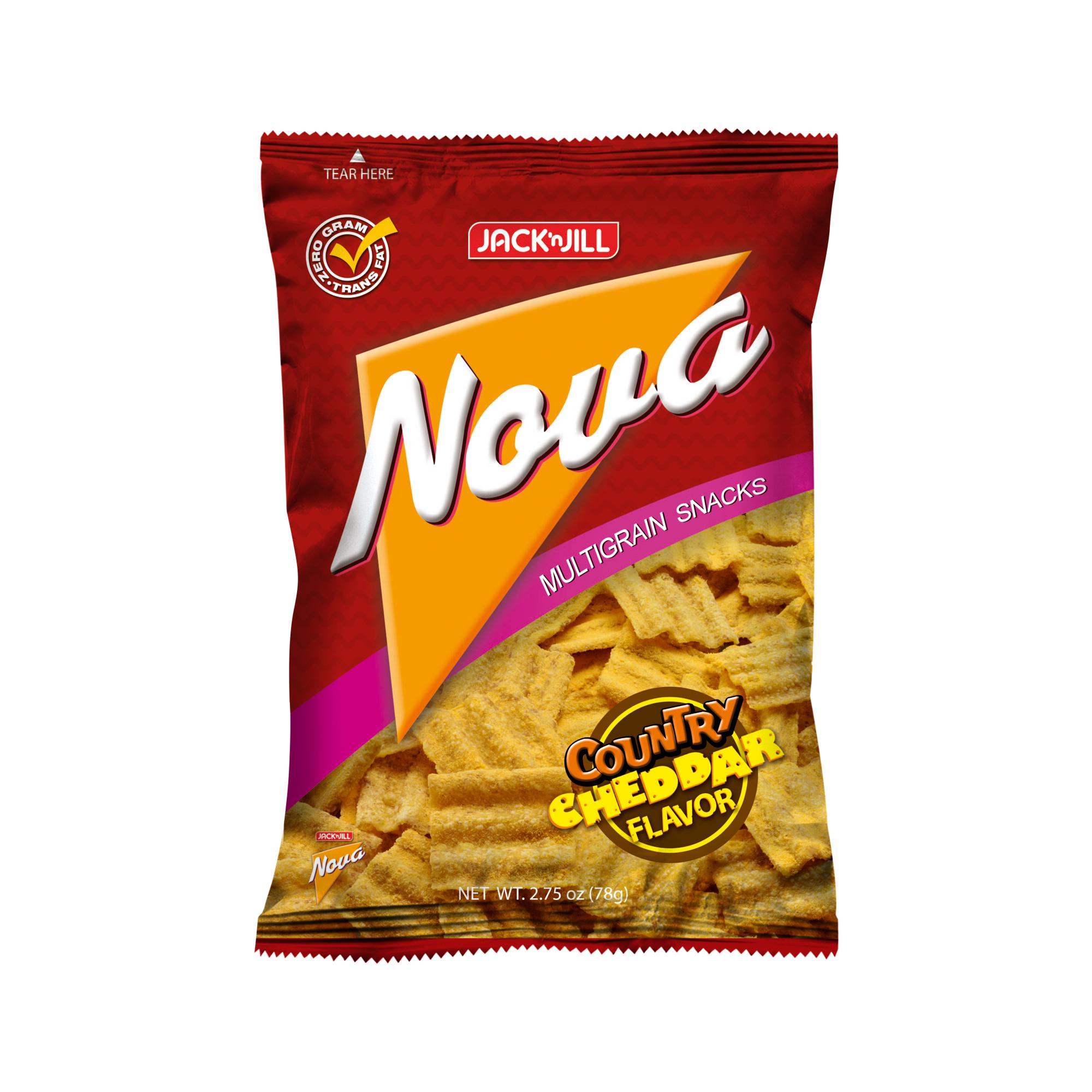 Nova Cheddar 38g