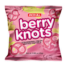 Berry Knots 25g