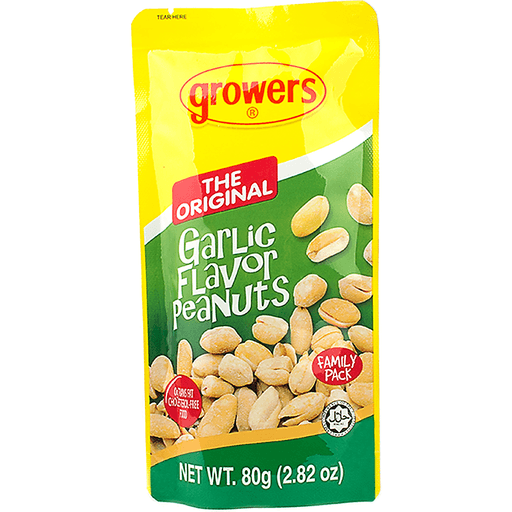 Growers Peanut Garlic
