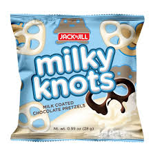 J&J Milky Knots 28g