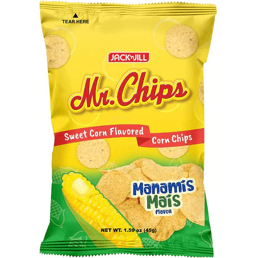 Mr. Chips Minamis Mais 45g